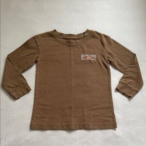 Binky Bro Kids Long Sleeve Shirt Surf Snow Skate Size 2-3 Years
